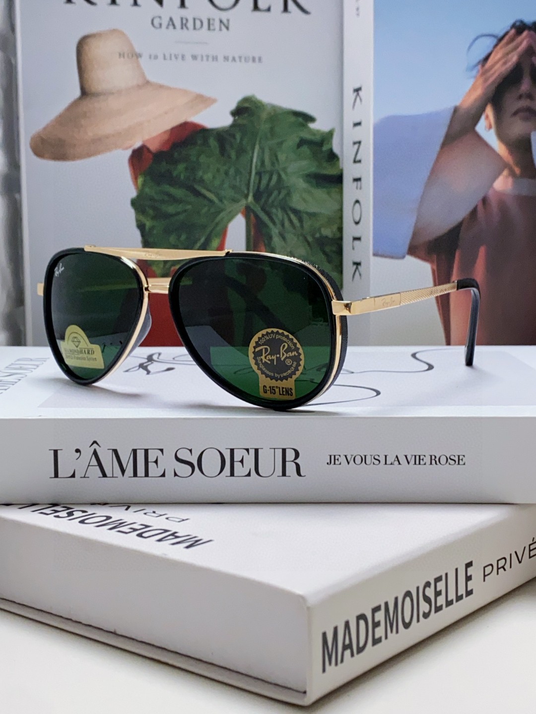  RAYBAN 雷朋 RB4414 新款时尚框 炫彩潮款太阳镜，男女通用🔝🔝。size：68-14-13