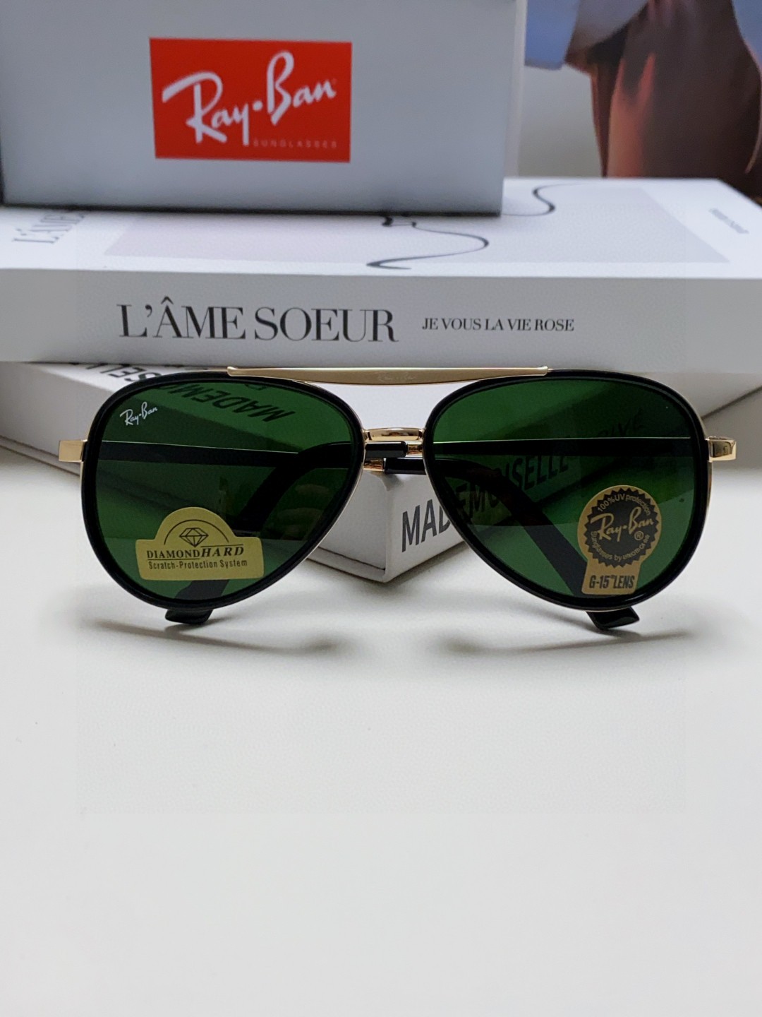  RAYBAN 雷朋 RB4414 新款时尚框 炫彩潮款太阳镜，男女通用🔝🔝。size：68-14-13