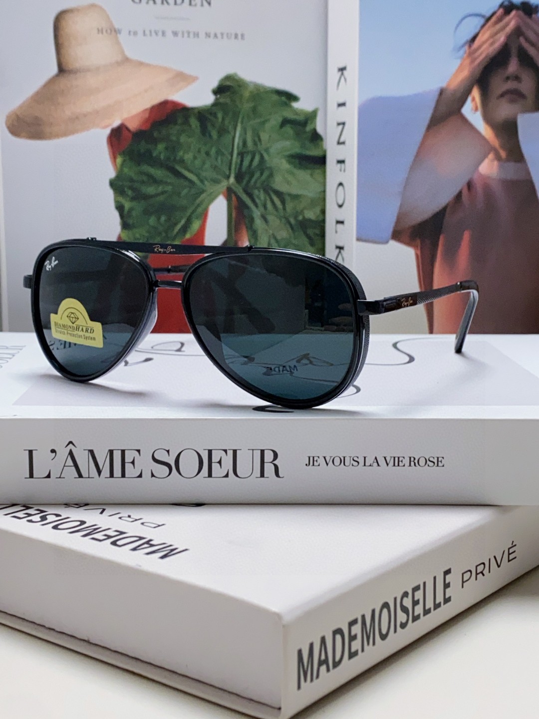 RAYBAN 雷朋 RB4414 新款时尚框 炫彩潮款太阳镜，男女通用🔝🔝。size：68-14-13
