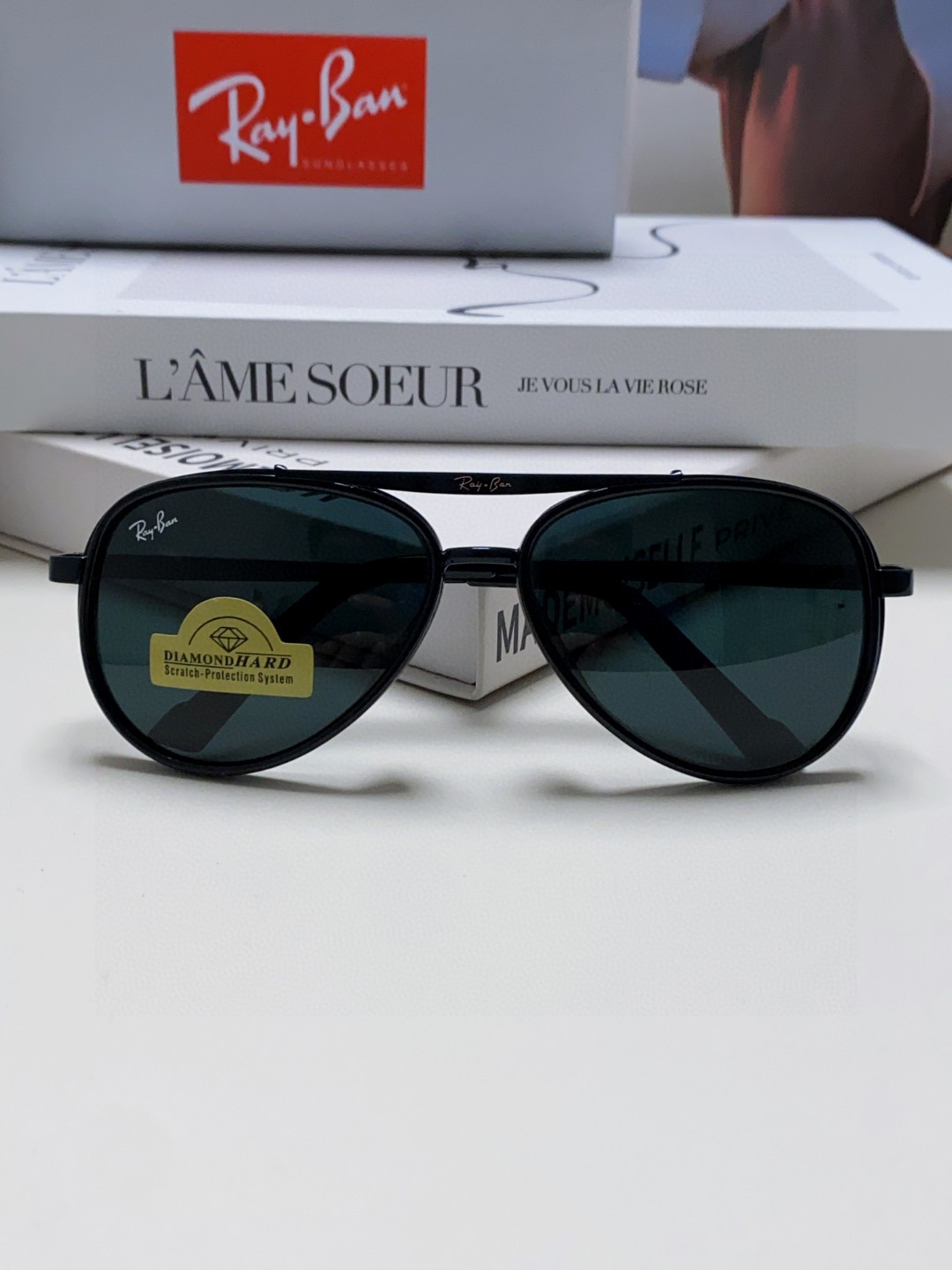  RAYBAN 雷朋 RB4414 新款时尚框 炫彩潮款太阳镜，男女通用🔝🔝。size：68-14-13