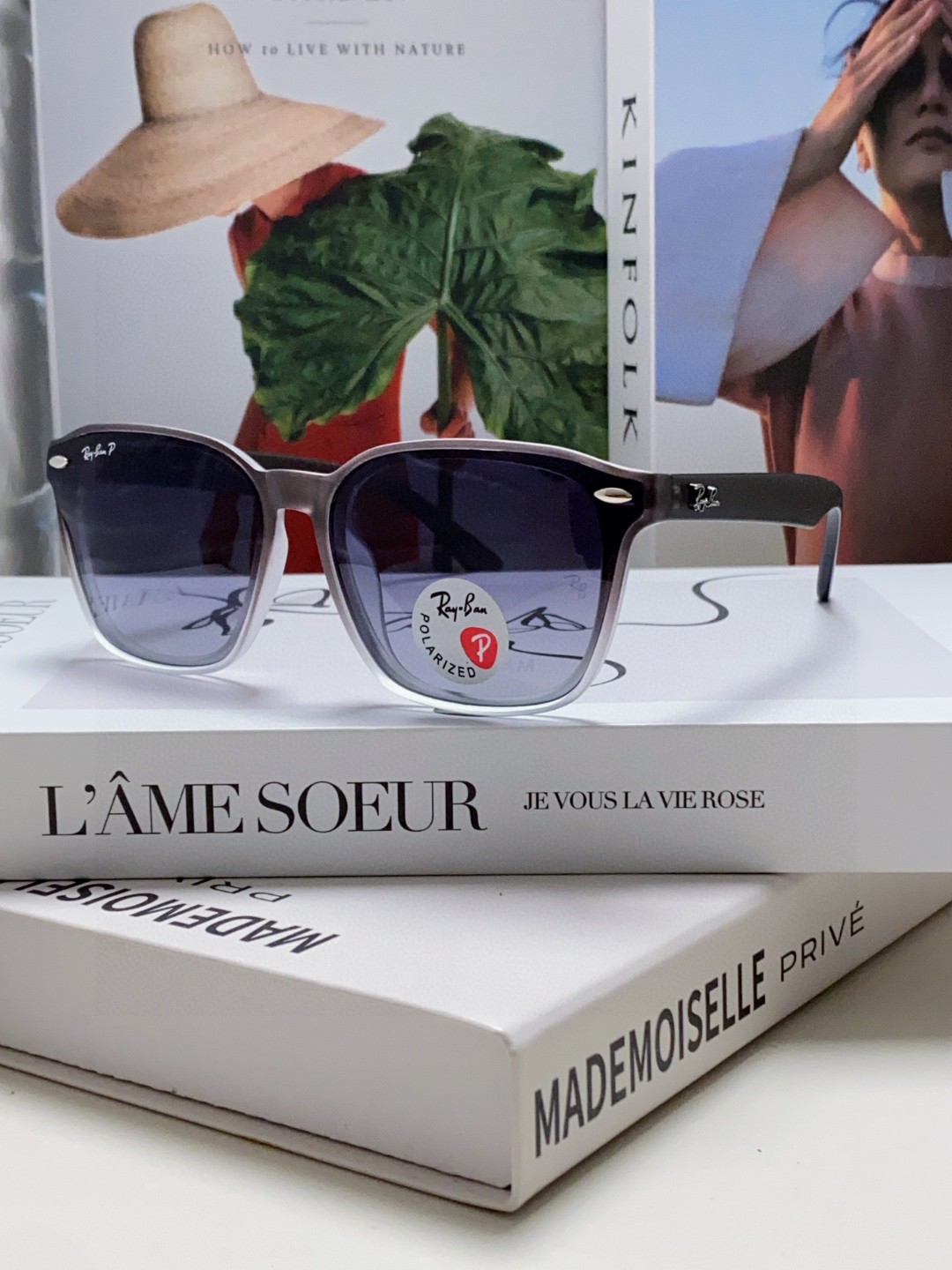  RayBan雷朋太阳镜黑超时尚眼镜开车防晒男女同款偏光墨镜 RB8377 
