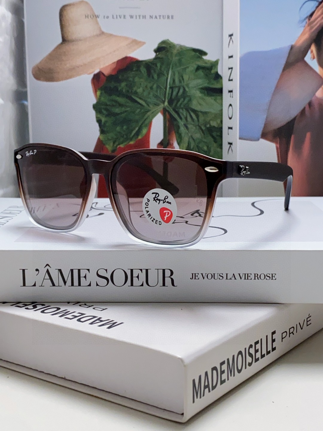  RayBan雷朋太阳镜黑超时尚眼镜开车防晒男女同款偏光墨镜 RB8377 