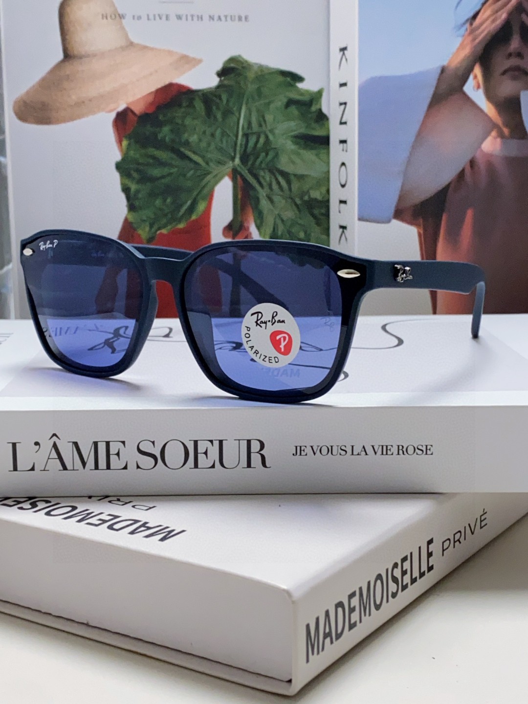  RayBan雷朋太阳镜黑超时尚眼镜开车防晒男女同款偏光墨镜 RB8377 