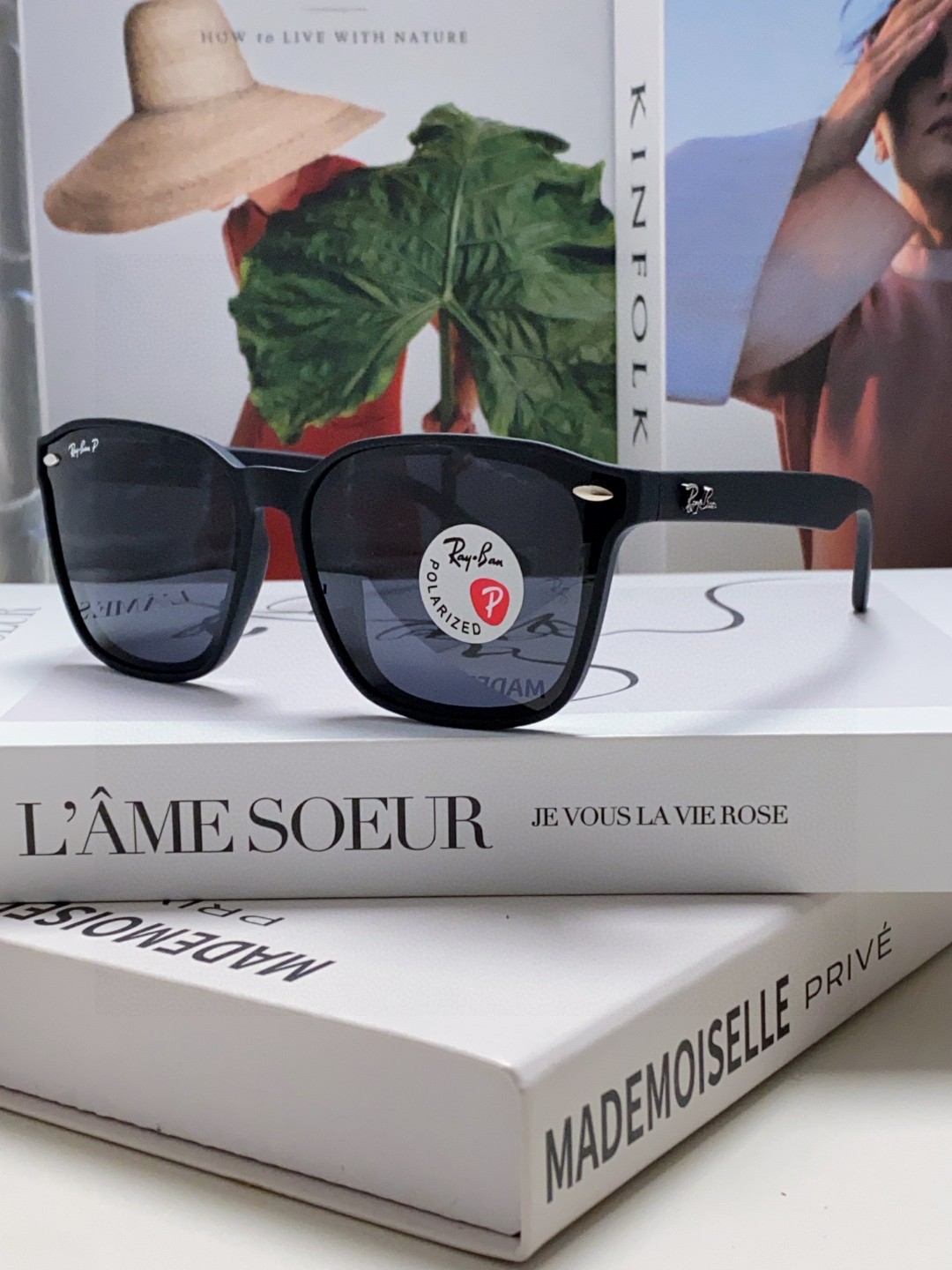  RayBan雷朋太阳镜黑超时尚眼镜开车防晒男女同款偏光墨镜 RB8377 