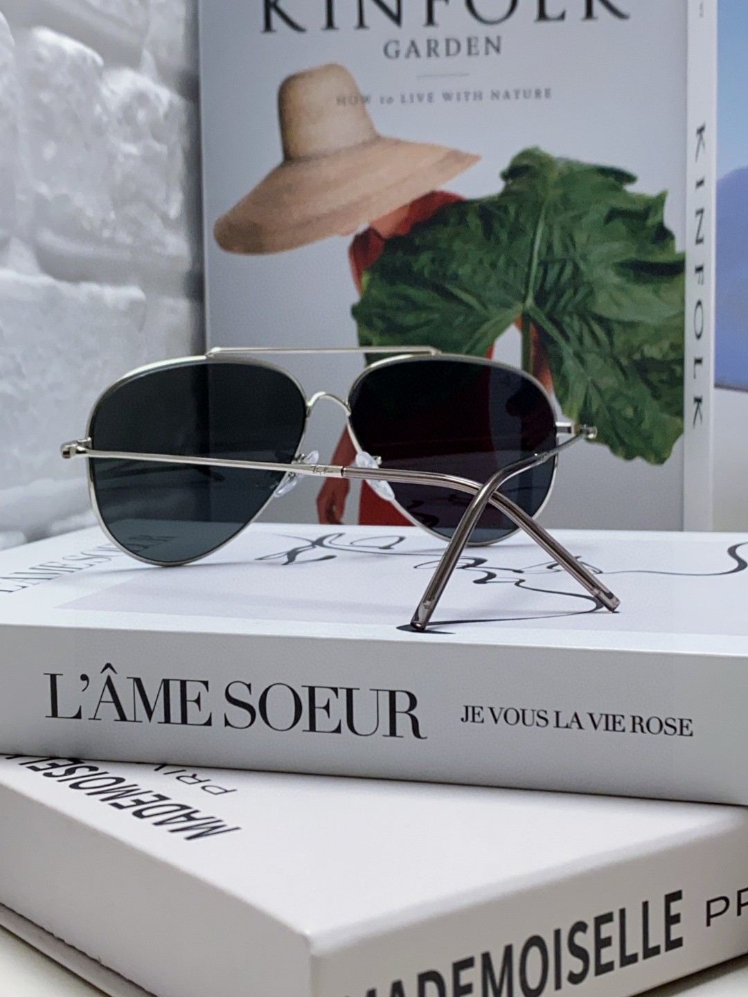  雷朋（RayBan）成毅同款REVERSE反转系列 凹面镜片 莱尼克拉维茨联名限量版飞行员式墨镜 BR