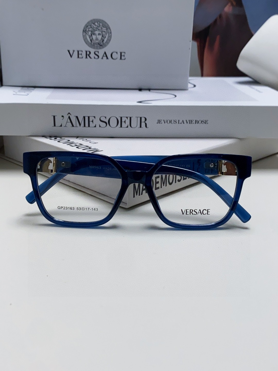  versace范思哲 2024新品 男士女士通用 光学镜架 