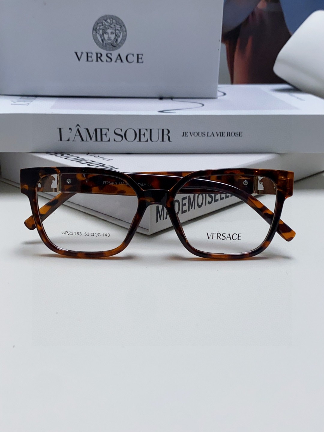  versace范思哲 2024新品 男士女士通用 光学镜架 