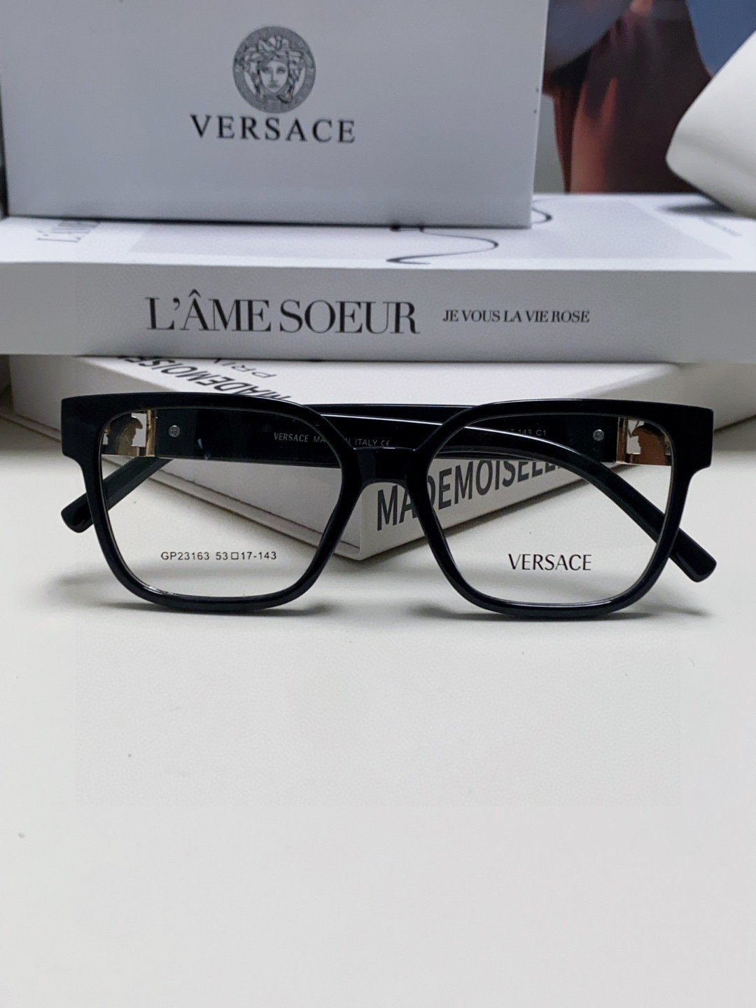  versace范思哲 2024新品 男士女士通用 光学镜架 