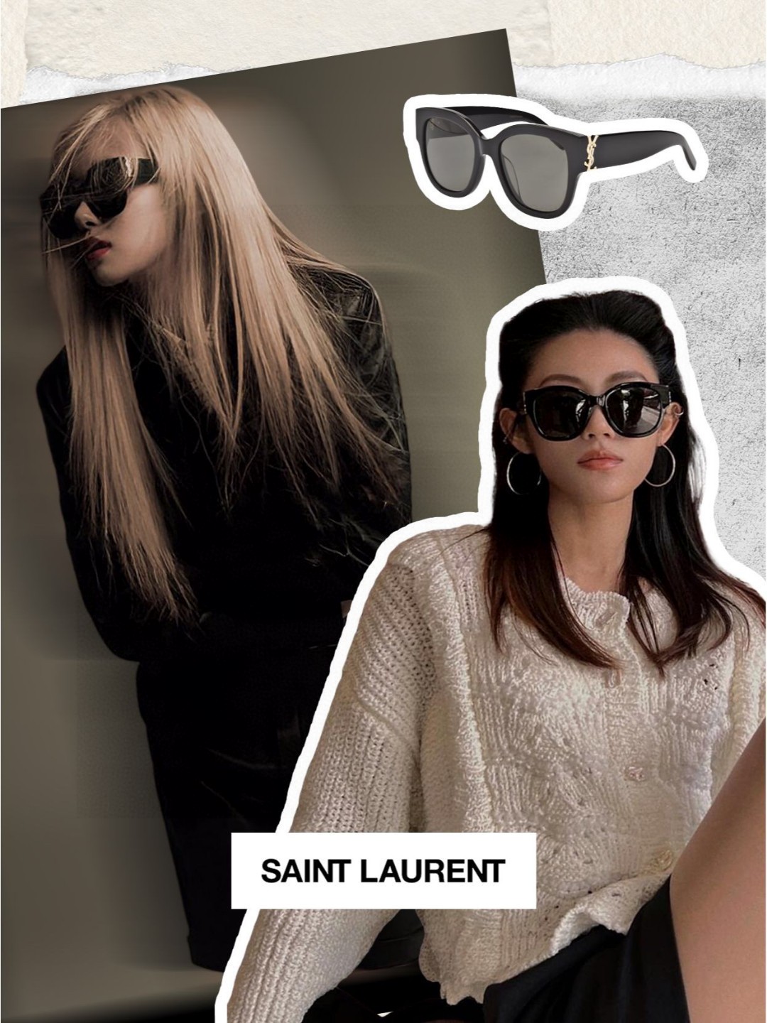  YSL圣罗兰 无法超逸的单品
跟足原版色 
肉眼可见的品质差别  
SAINT LAUREN
SL M