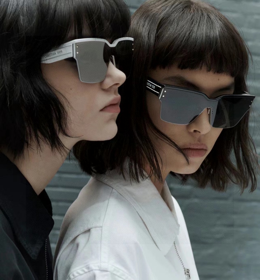 迪奥 DiorClub 连体风镜，高版 采用 Dior Oblique 图案装饰，打造时尚现代的 Di