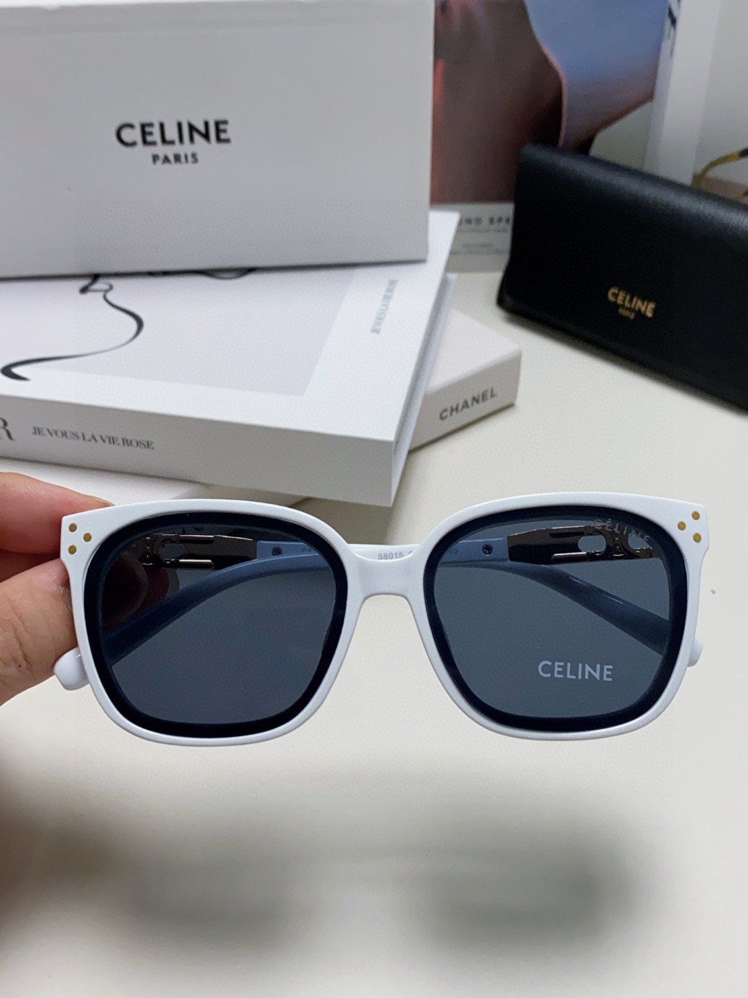  Celine塞林 2025新款时尚复古凯旋门墨镜经典太阳眼镜户外开车防晒男女通用 新设计语言