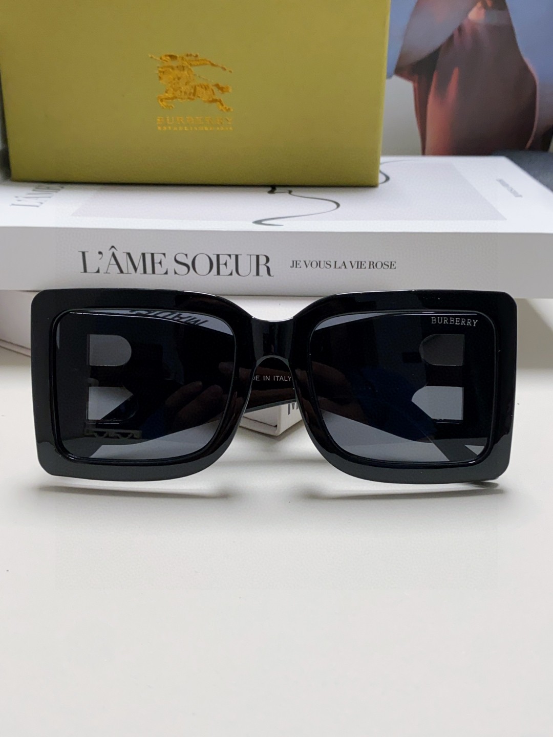  宇宙网红款 Burberry巴宝莉 BE4312单品搭配利器‼大B字母现世 随便搭配都时髦❤日常搭配轻