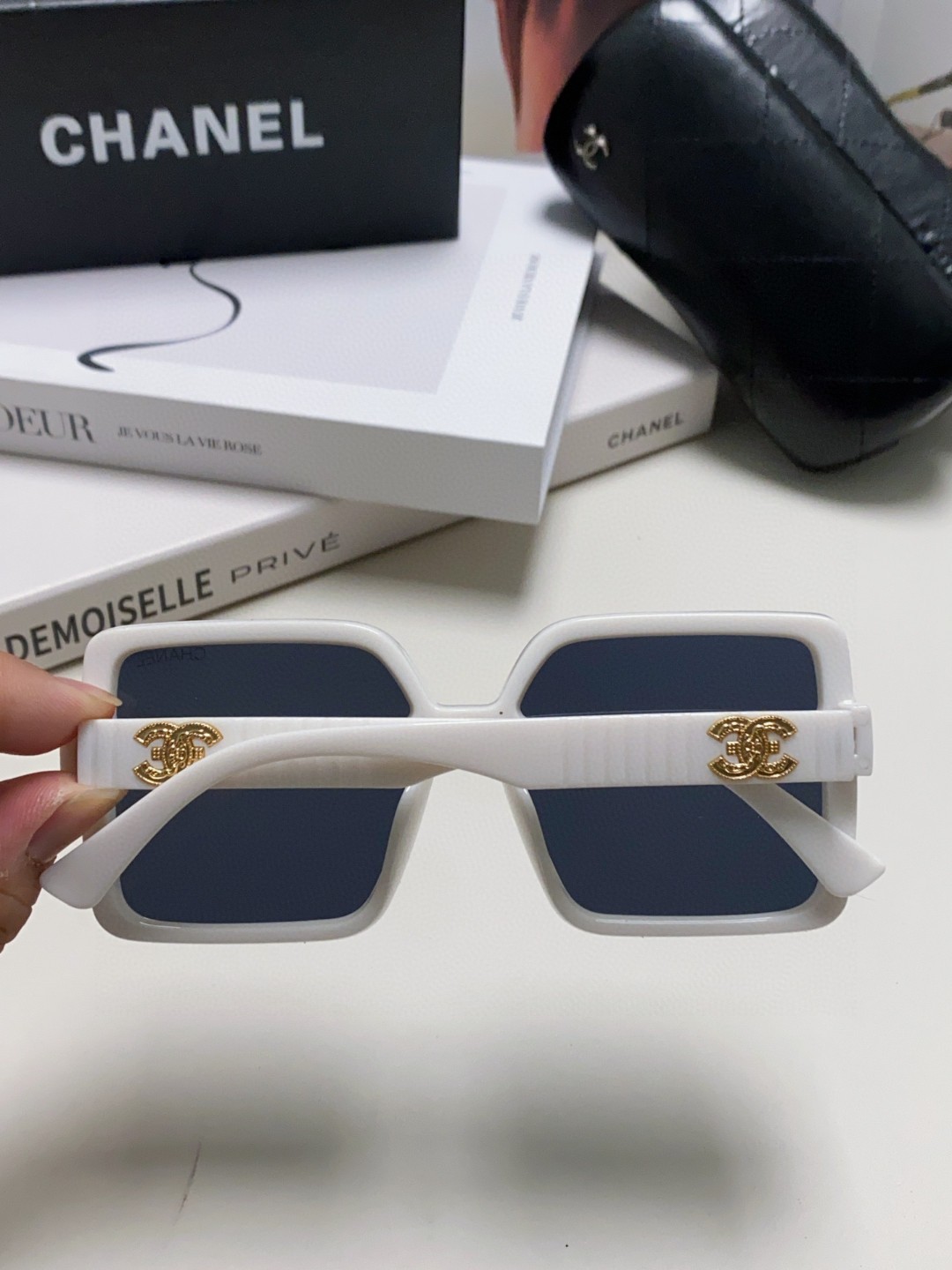  Chanel香奈儿 2025新款偏光太阳镜防紫外线时尚墨镜开车眼镜女潮韩版