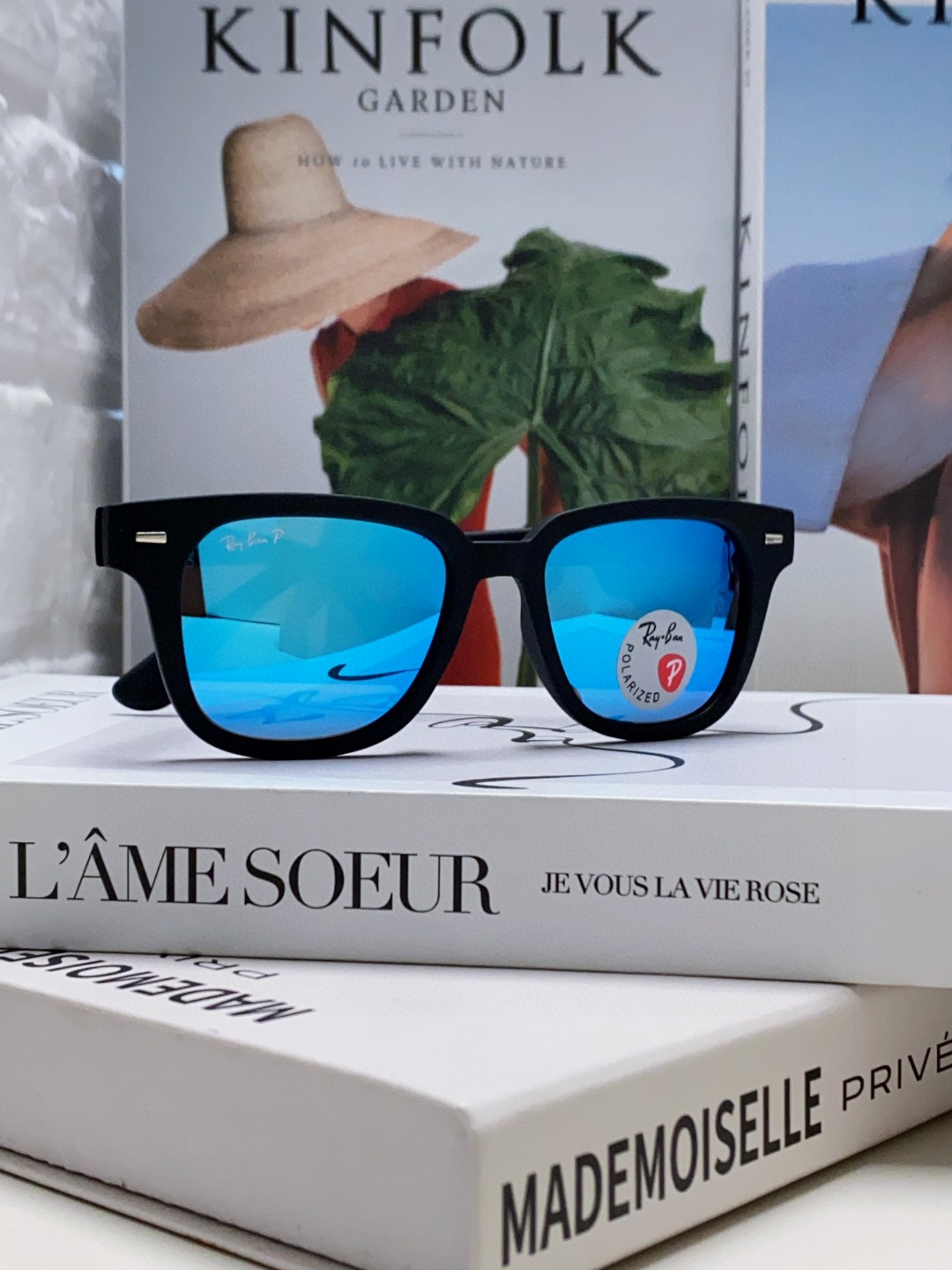  雷朋/RAY BAN太阳镜 2025新款潮流开车出游方形遮阳墨镜 时尚偏光镜片 男女通用 RB5377