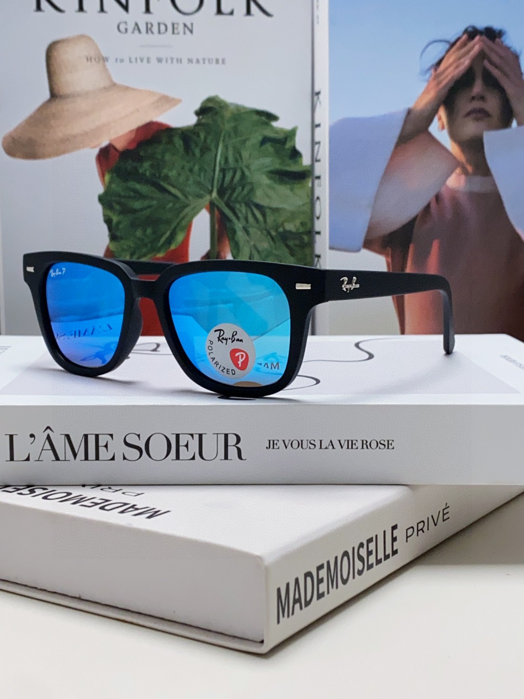  雷朋/RAY BAN太阳镜 2025新款潮流开车出游方形遮阳墨镜 时尚偏光镜片 男女通用 RB5377