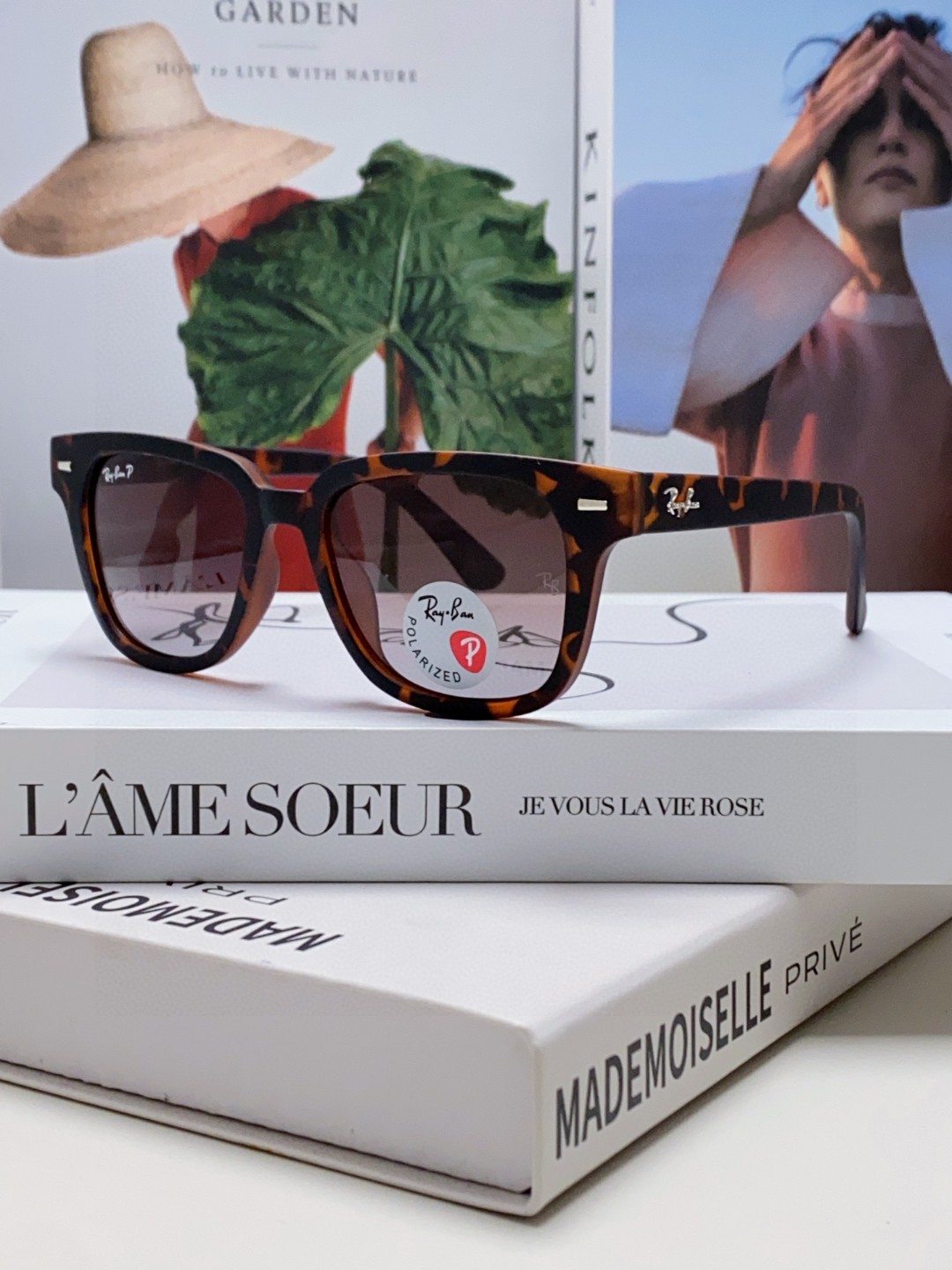  雷朋/RAY BAN太阳镜 2025新款潮流开车出游方形遮阳墨镜 时尚偏光镜片 男女通用 RB5377