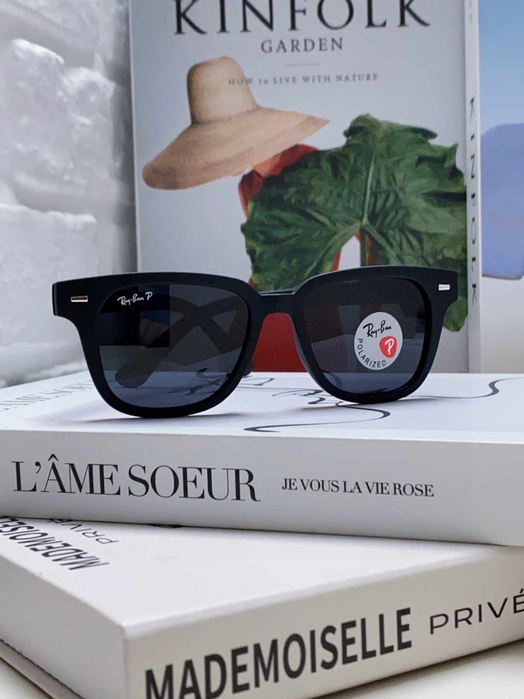  雷朋/RAY BAN太阳镜 2025新款潮流开车出游方形遮阳墨镜 时尚偏光镜片 男女通用 RB5377