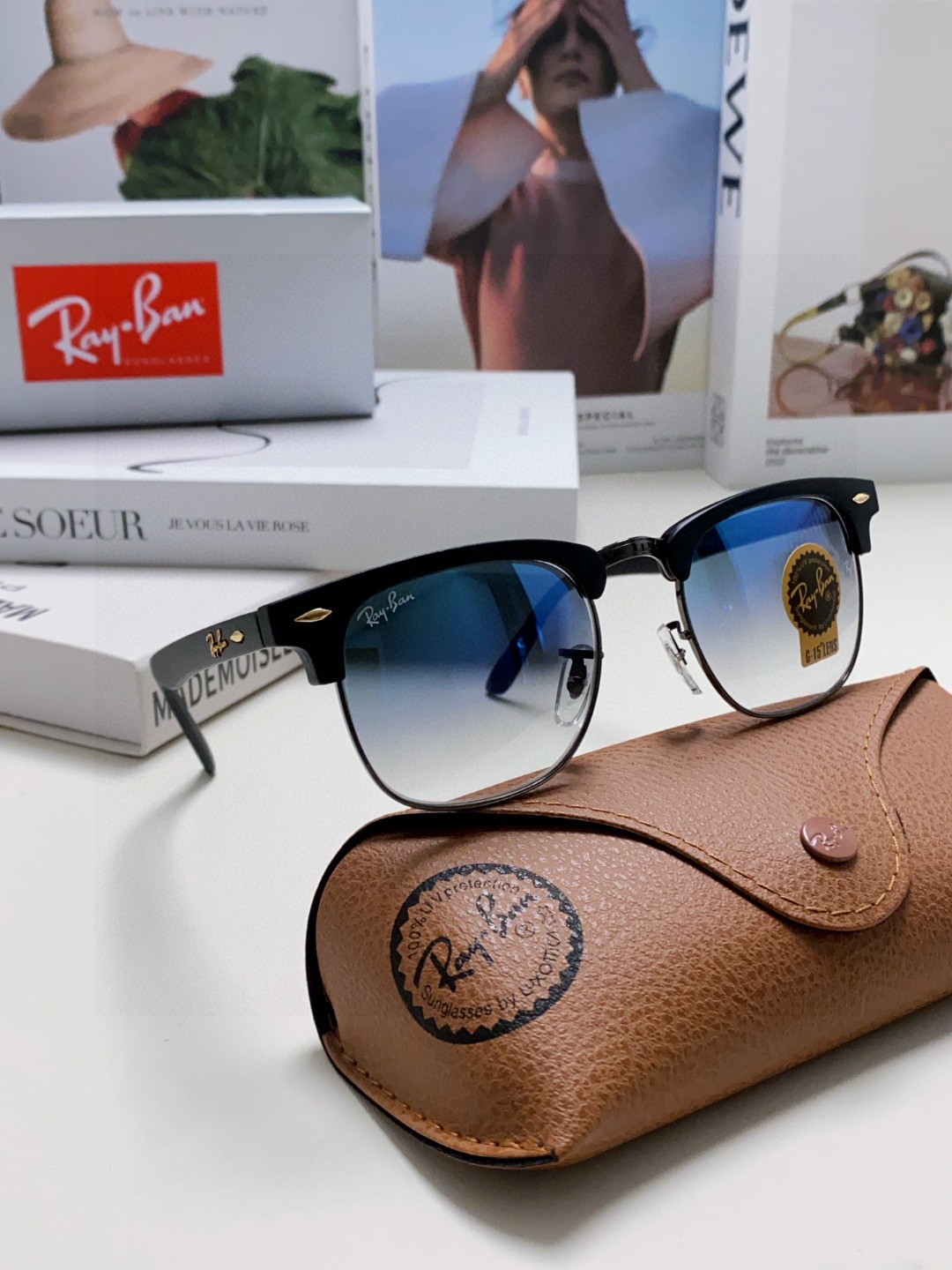  RAYBAN雷朋 RB3016 高品质 原版品质 💐💐🎀防爆玻璃镜片❤️💚💛男女通用，超帅气！size