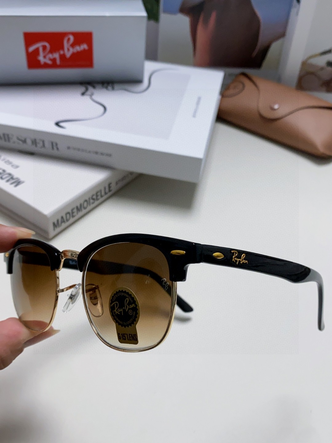  RAYBAN雷朋 RB3016 高品质 原版品质 💐💐🎀防爆玻璃镜片❤️💚💛男女通用，超帅气！size