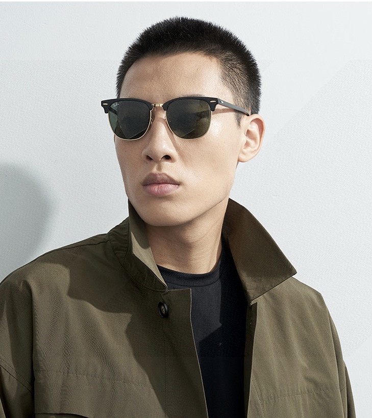  RAYBAN雷朋 RB3016 高品质 原版品质 💐💐🎀防爆玻璃镜片❤️💚💛男女通用，超帅气！size