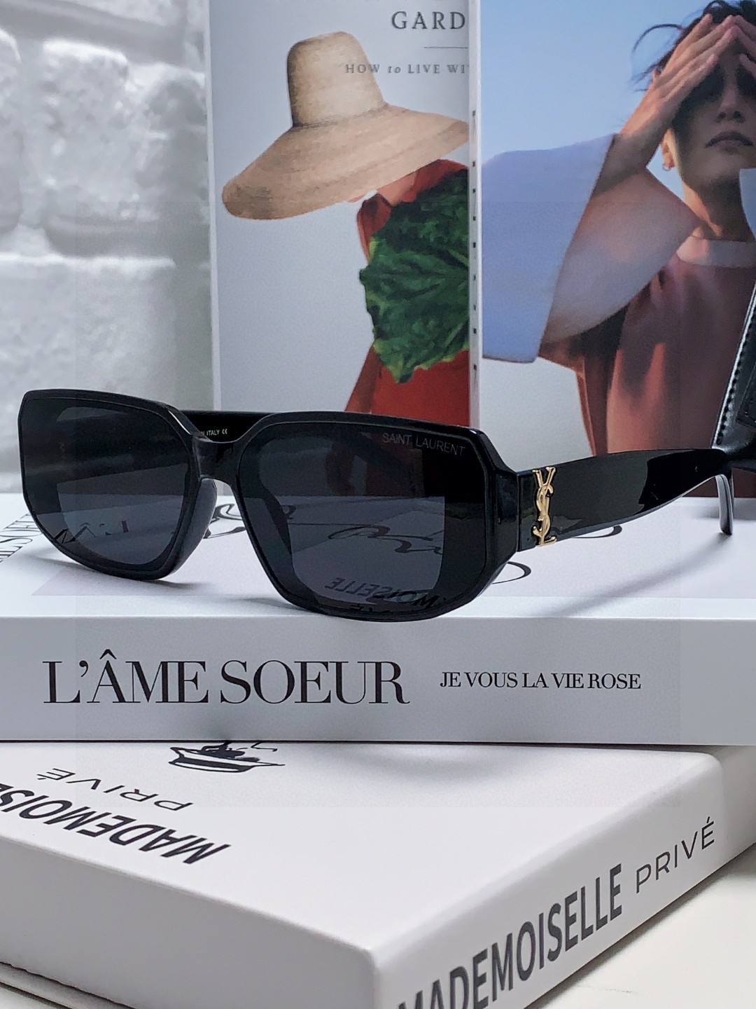  YSL/圣罗兰墨镜女. 猫眼时尚运动防蓝光太阳镜遮阳镜 