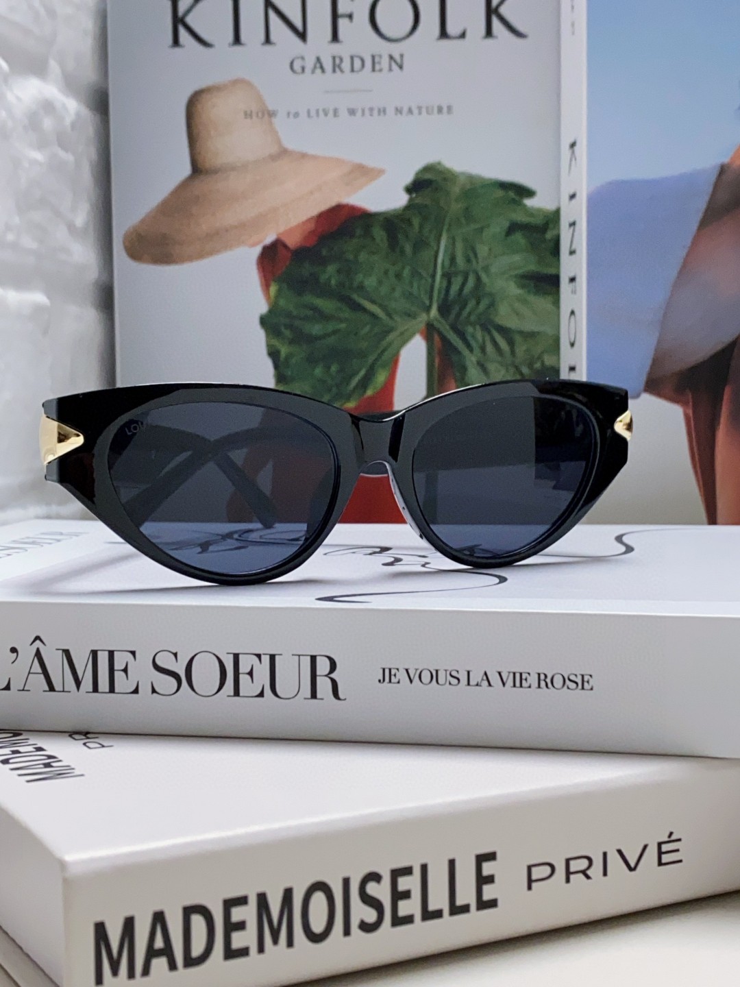  LV路易威登新款猫眼墨镜🕶️高级电镀镜腿，男 女款遮阳镜