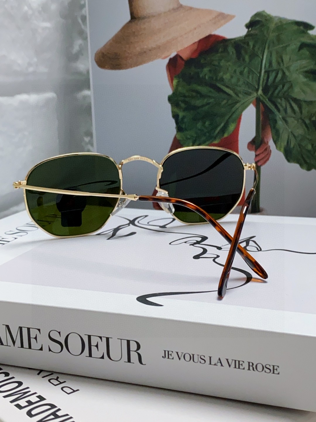 RAYBAN 雷朋 RB3548 平板玻璃镜片  🌻🌻🌸多边形镜框 🇮🇹💋💋炫彩潮款太阳镜，男女通用 