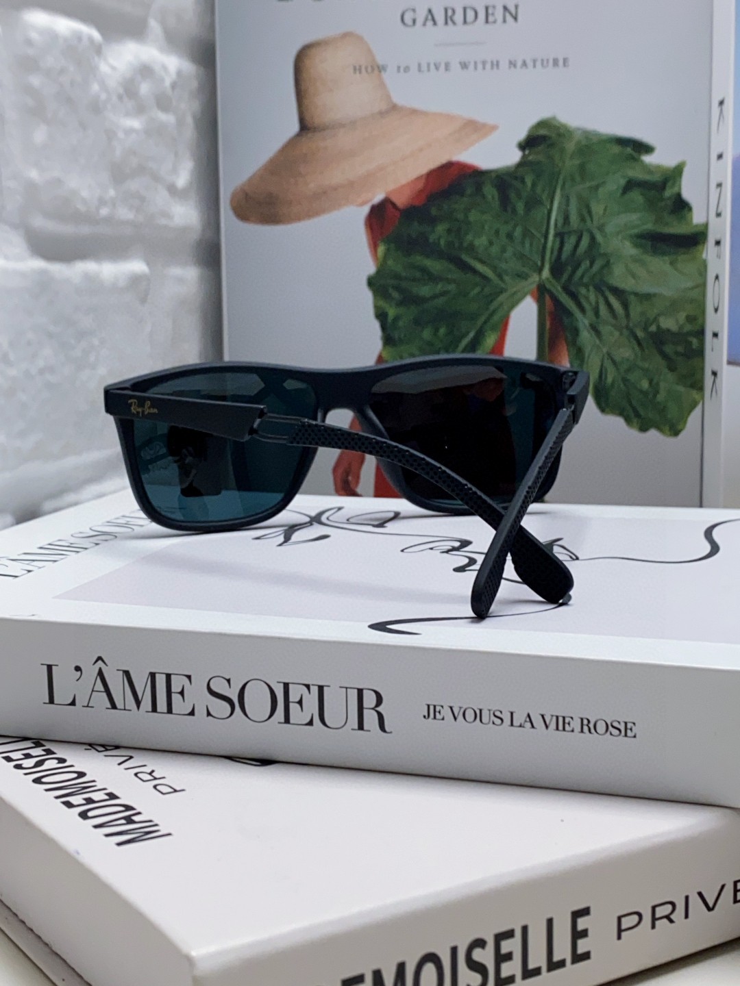 RayBan 雷朋 2025新款运动墨镜男女跑步骑行防风眼镜开车钓鱼太阳镜 高品质玻璃镜片 RB835