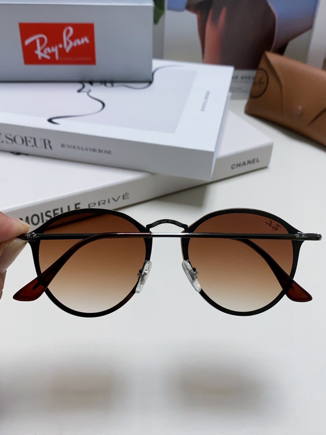  RAYBAN  雷朋RB3574  size：59-14-145 经典同款墨镜 嘻哈太阳眼镜男女款  