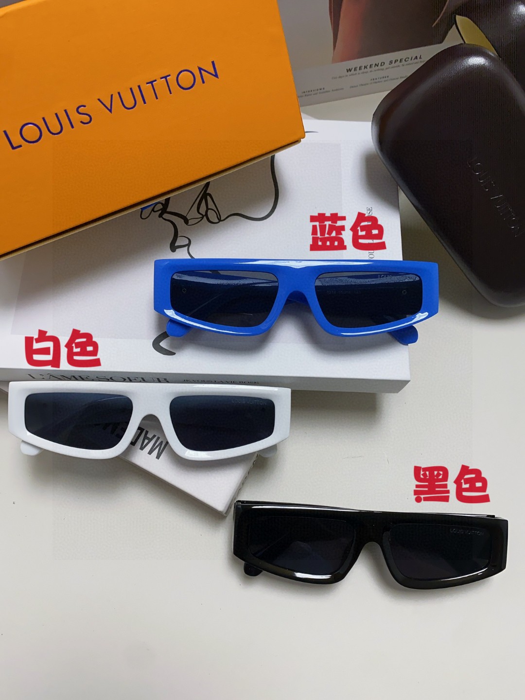  Lv路易威登 最新米兰走秀款 LOUIS VUITTON  顶级镀金💎四叶草🍀 男女通用猫眼 时尚上档