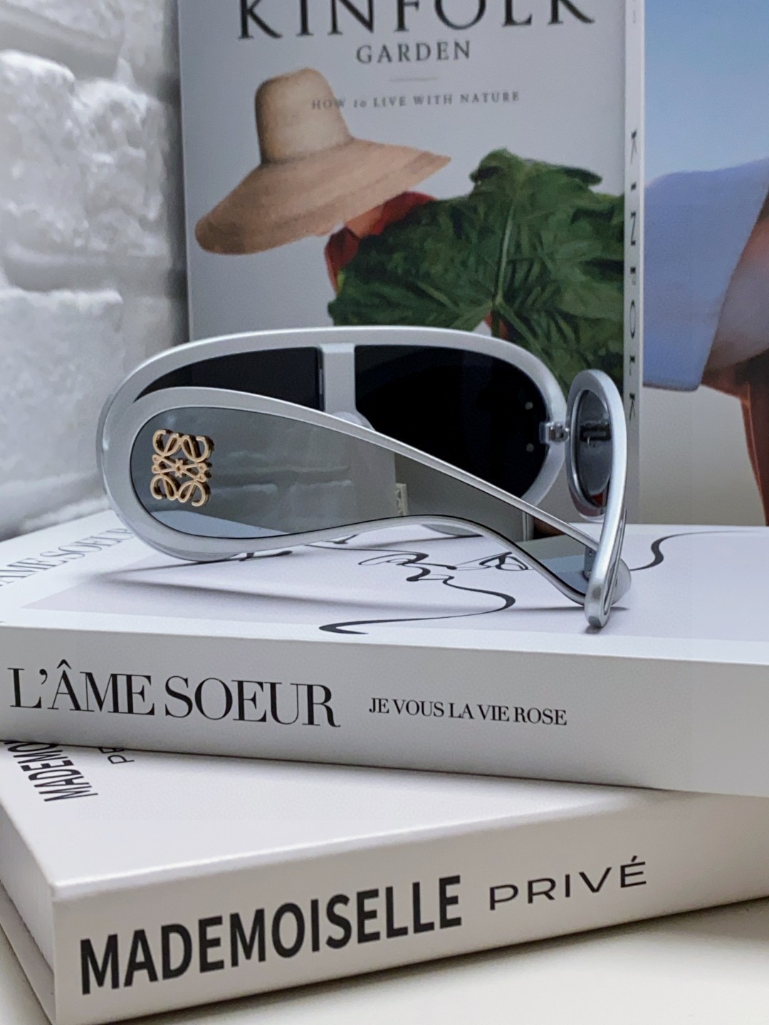  Loewe罗意威 新款太阳镜多巴胺配色🩷🌈25新款罗伊家面包充气飞行员太阳镜小红书网红同款墨镜
