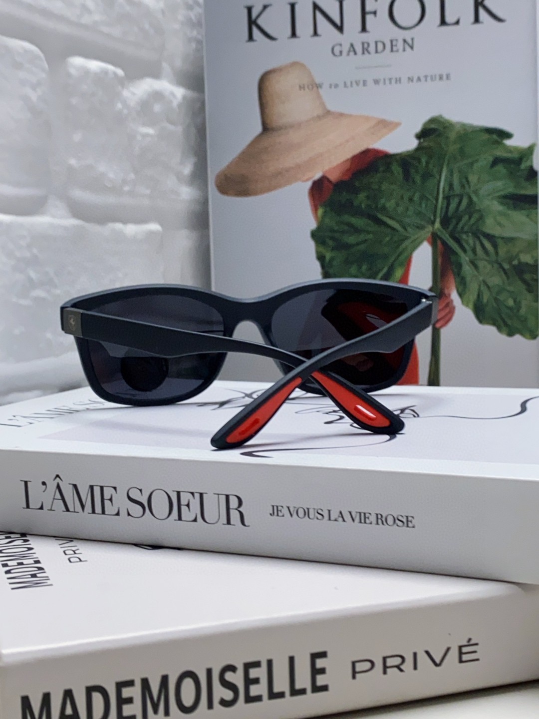  rayban雷朋法拉利联名 2025新款偏光太阳镜方形框眼镜男女墨镜大框 RB4558