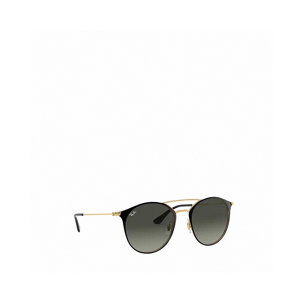  Rayban雷朋太阳眼镜正品男细圆框双梁飞行员女款墨镜 RB3546