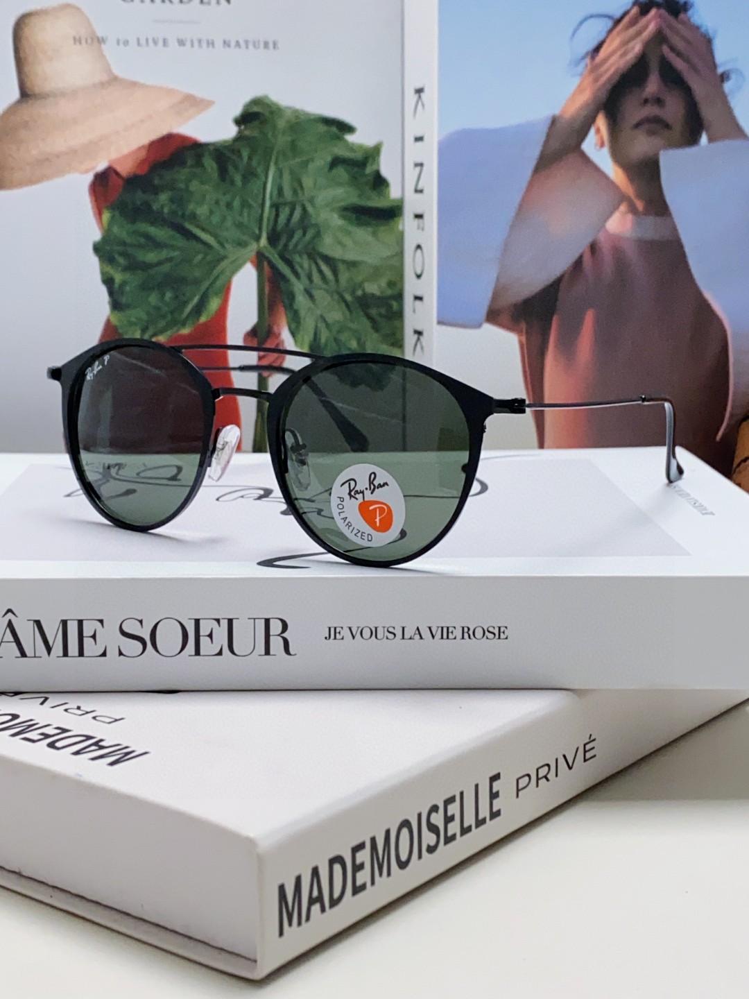  Rayban雷朋太阳眼镜正品男细圆框双梁飞行员女款墨镜 RB3546