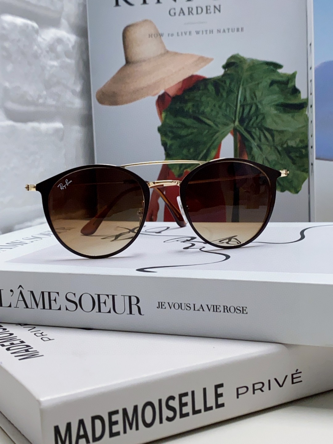  Rayban雷朋太阳眼镜正品男细圆框双梁飞行员女款墨镜 RB3546