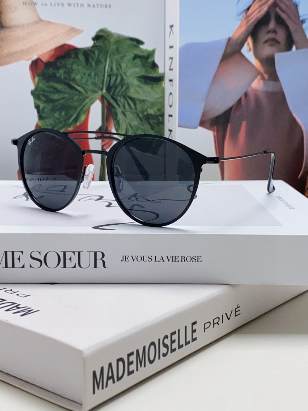  Rayban雷朋太阳眼镜正品男细圆框双梁飞行员女款墨镜 RB3546
