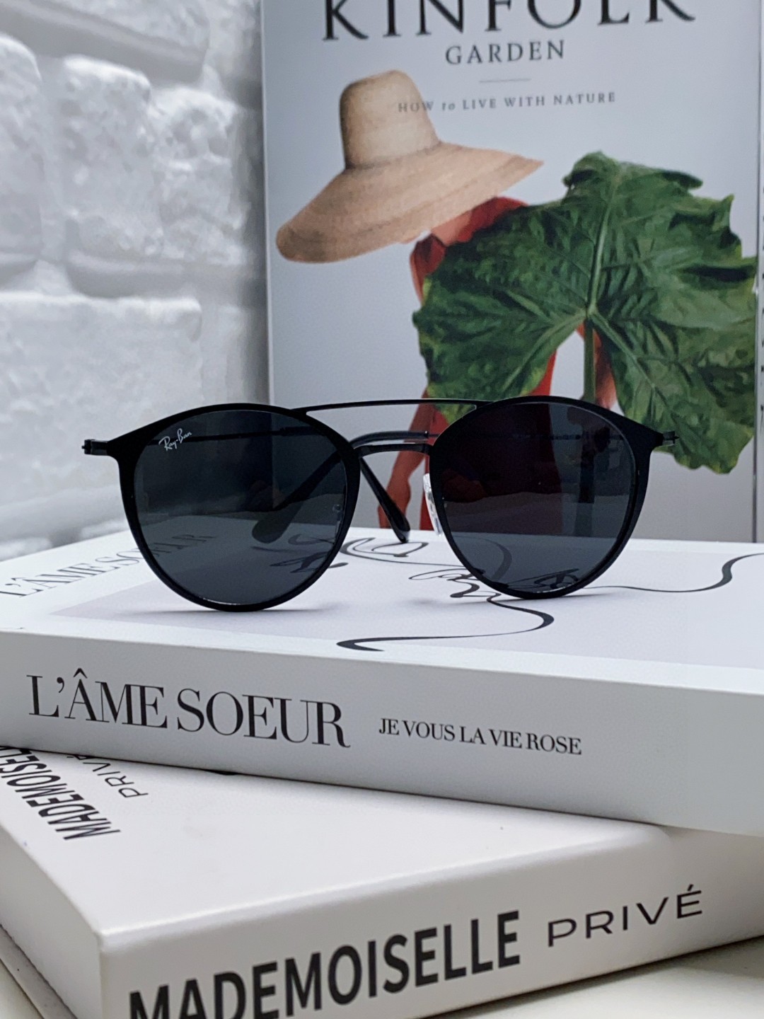  Rayban雷朋太阳眼镜正品男细圆框双梁飞行员女款墨镜 RB3546
