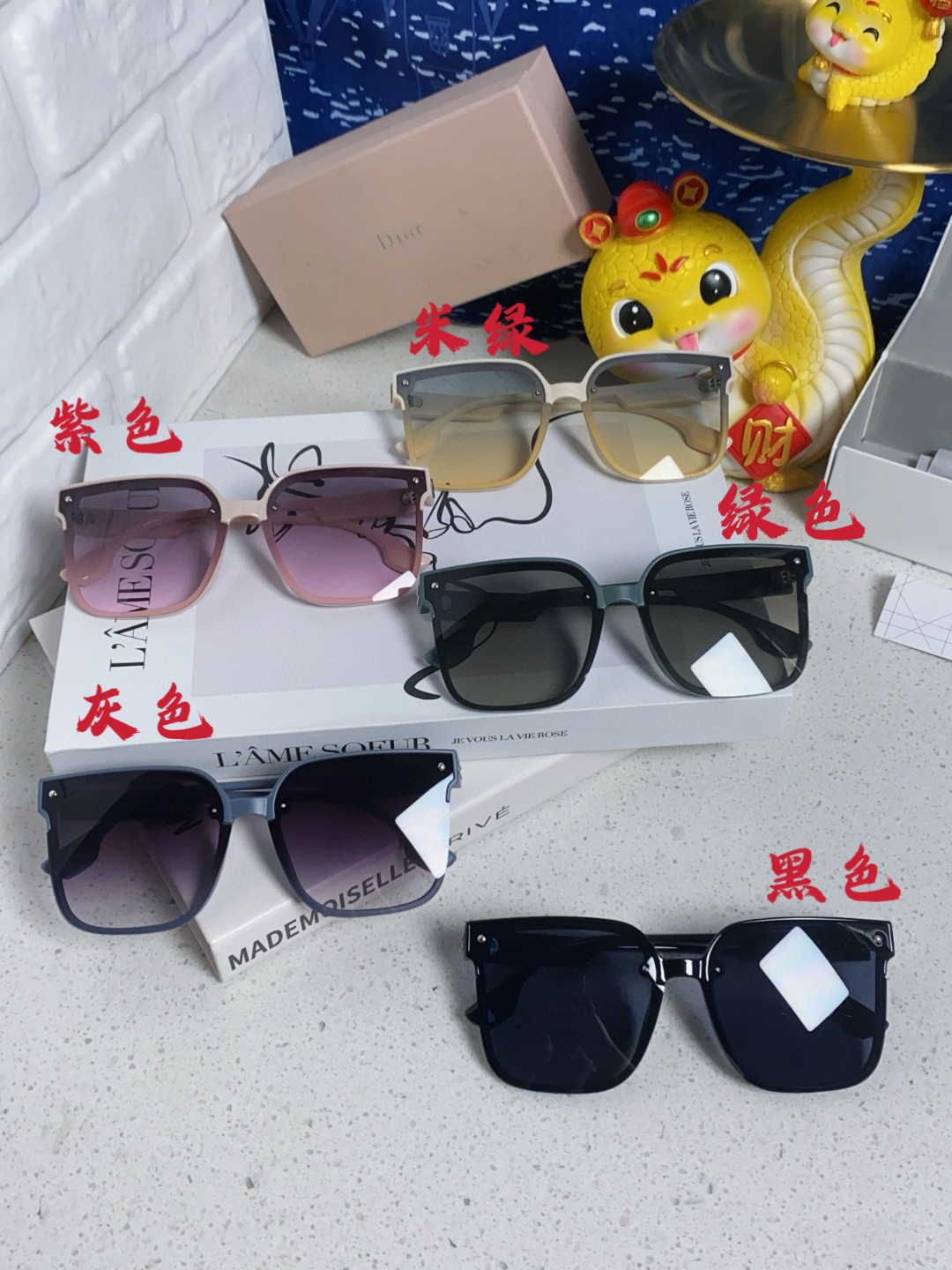  Dior迪奥 2025新款墨镜女潮高级感方形大框韩版网红眼镜圆脸显瘦防紫外线太阳镜女款