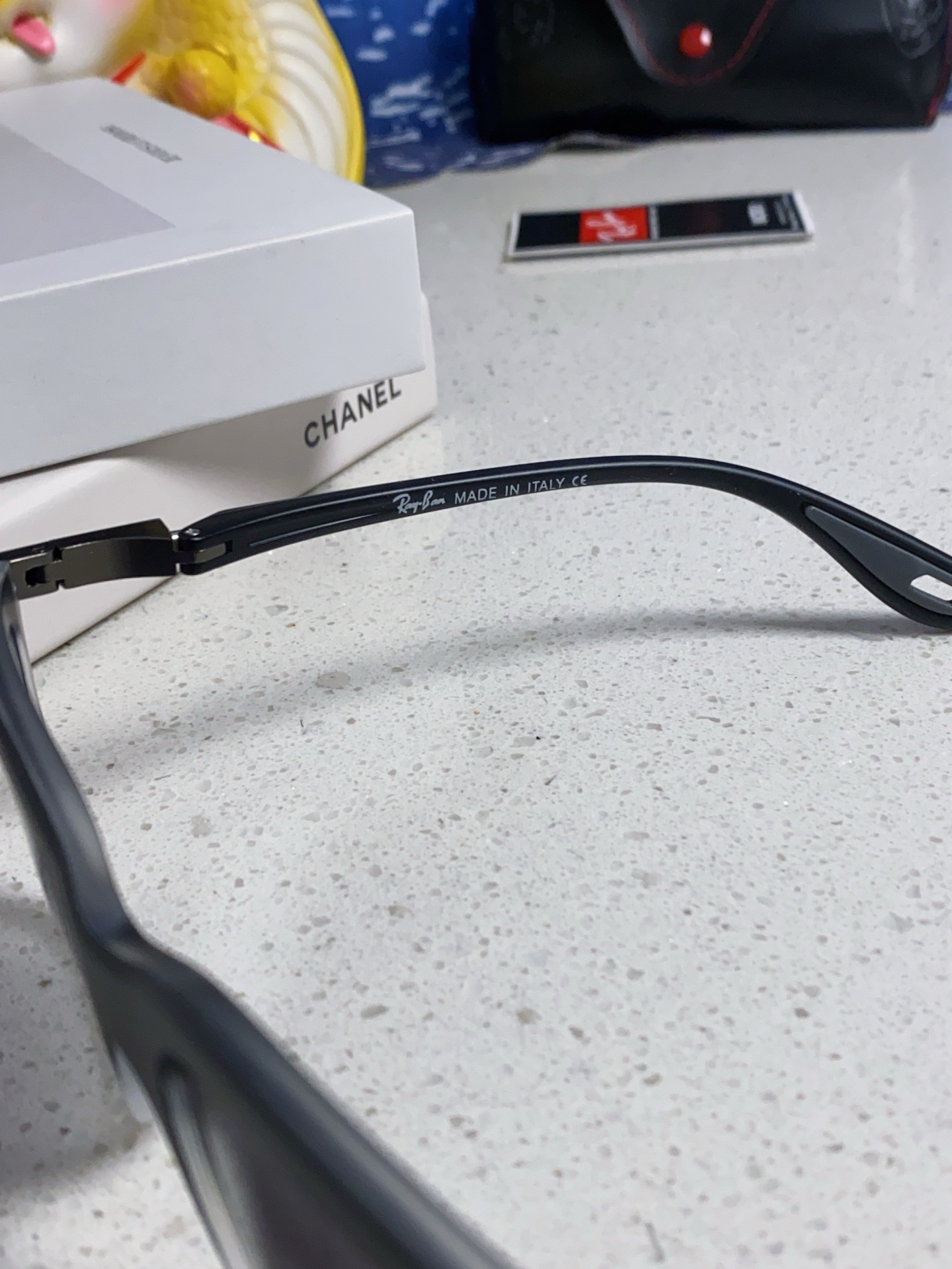  RayBan雷朋法拉利联名款 2025最新款太阳镜男女款板材ins风时尚潮流休闲百搭墨镜RB7222