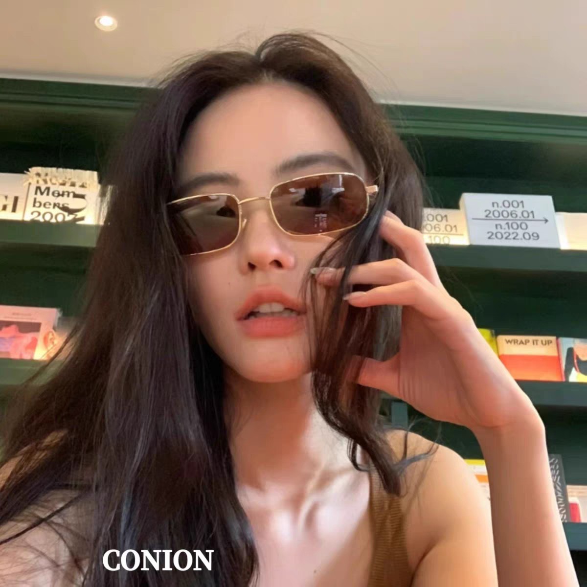  Gucci古奇 2025新款男女通用猫眼太阳镜华丽风格塑料金属时尚太阳眼镜GG1457S