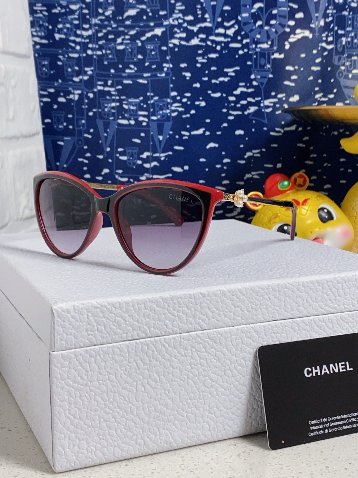  Chanel香奈儿 2025新款潮牌太阳眼镜男女款太阳镜墨镜高品质框架 