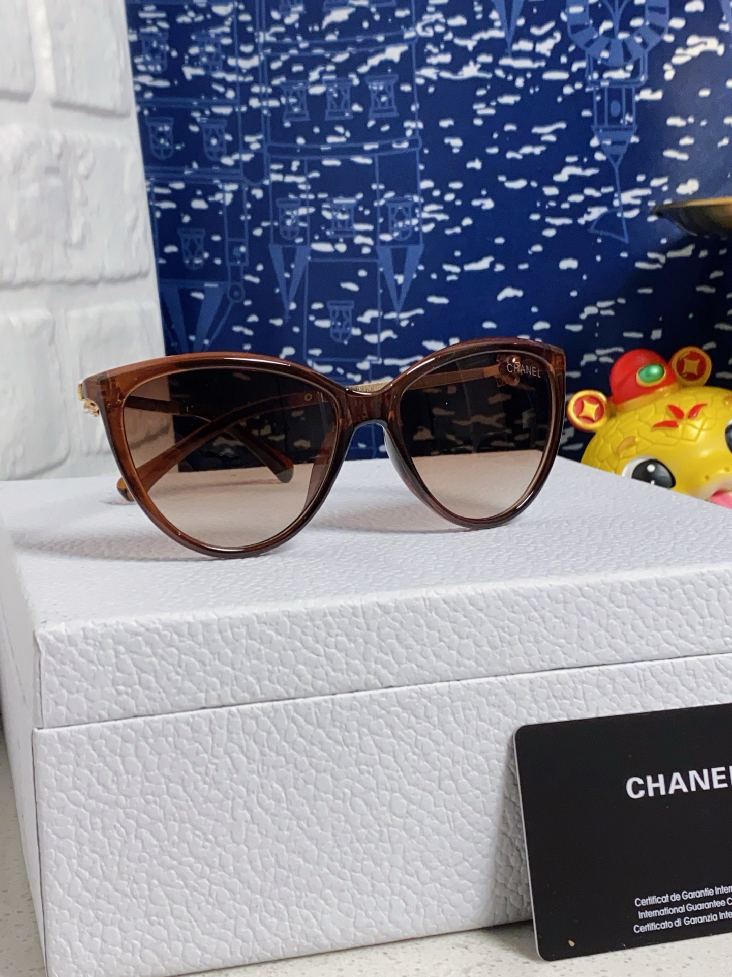  Chanel香奈儿 2025新款潮牌太阳眼镜男女款太阳镜墨镜高品质框架 