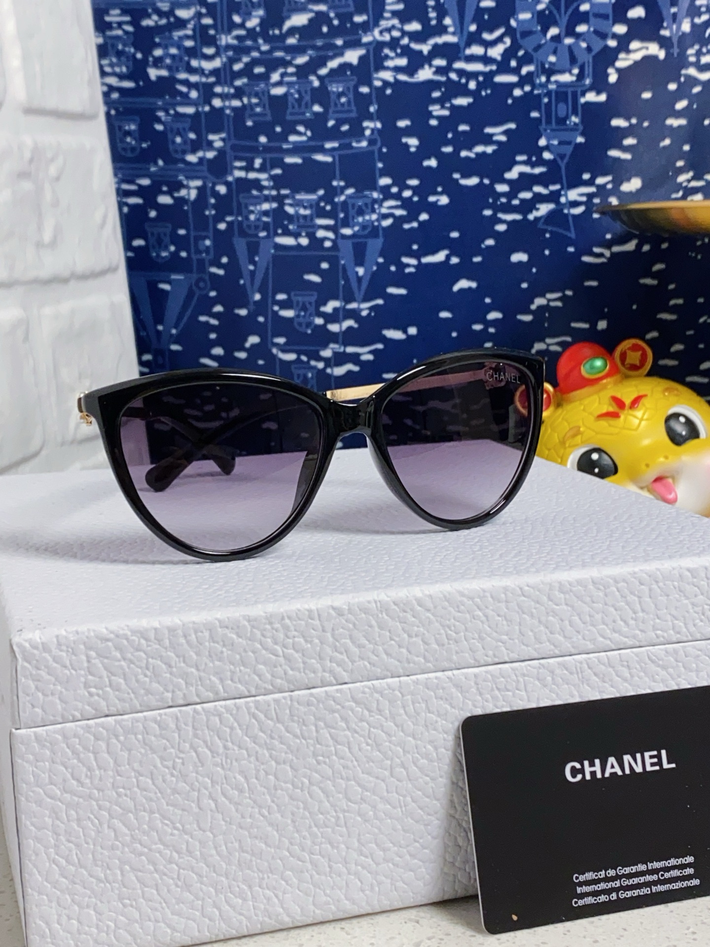  Chanel香奈儿 2025新款潮牌太阳眼镜男女款太阳镜墨镜高品质框架 