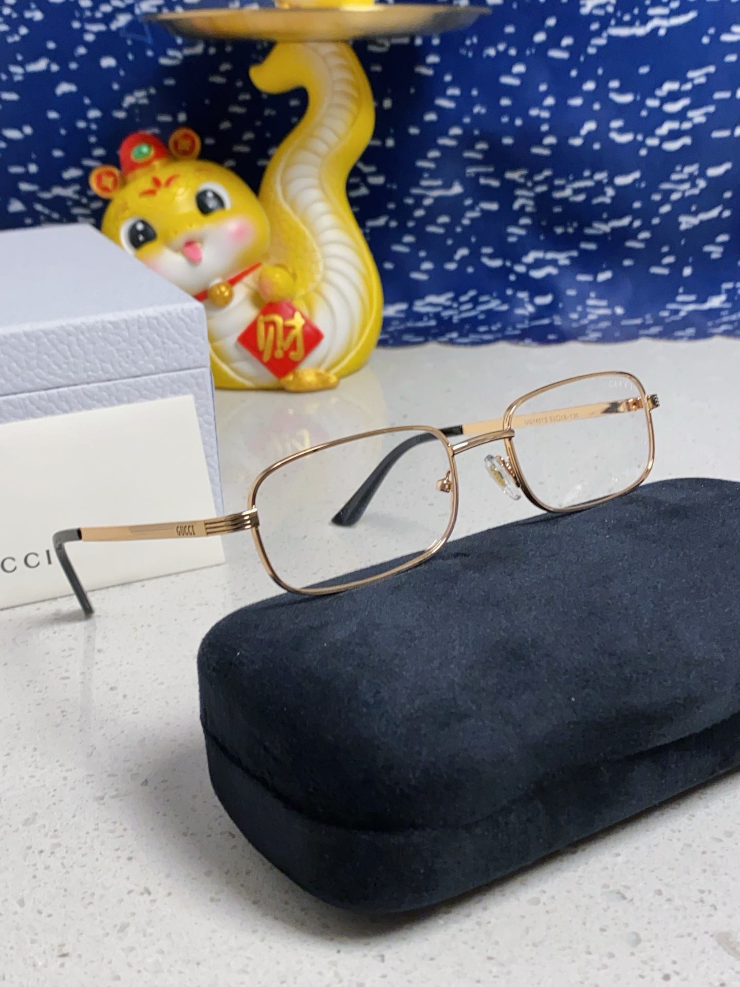  Gucci古奇 2025新款男女通用猫眼太阳镜华丽风格塑料金属时尚太阳眼镜GG1457S