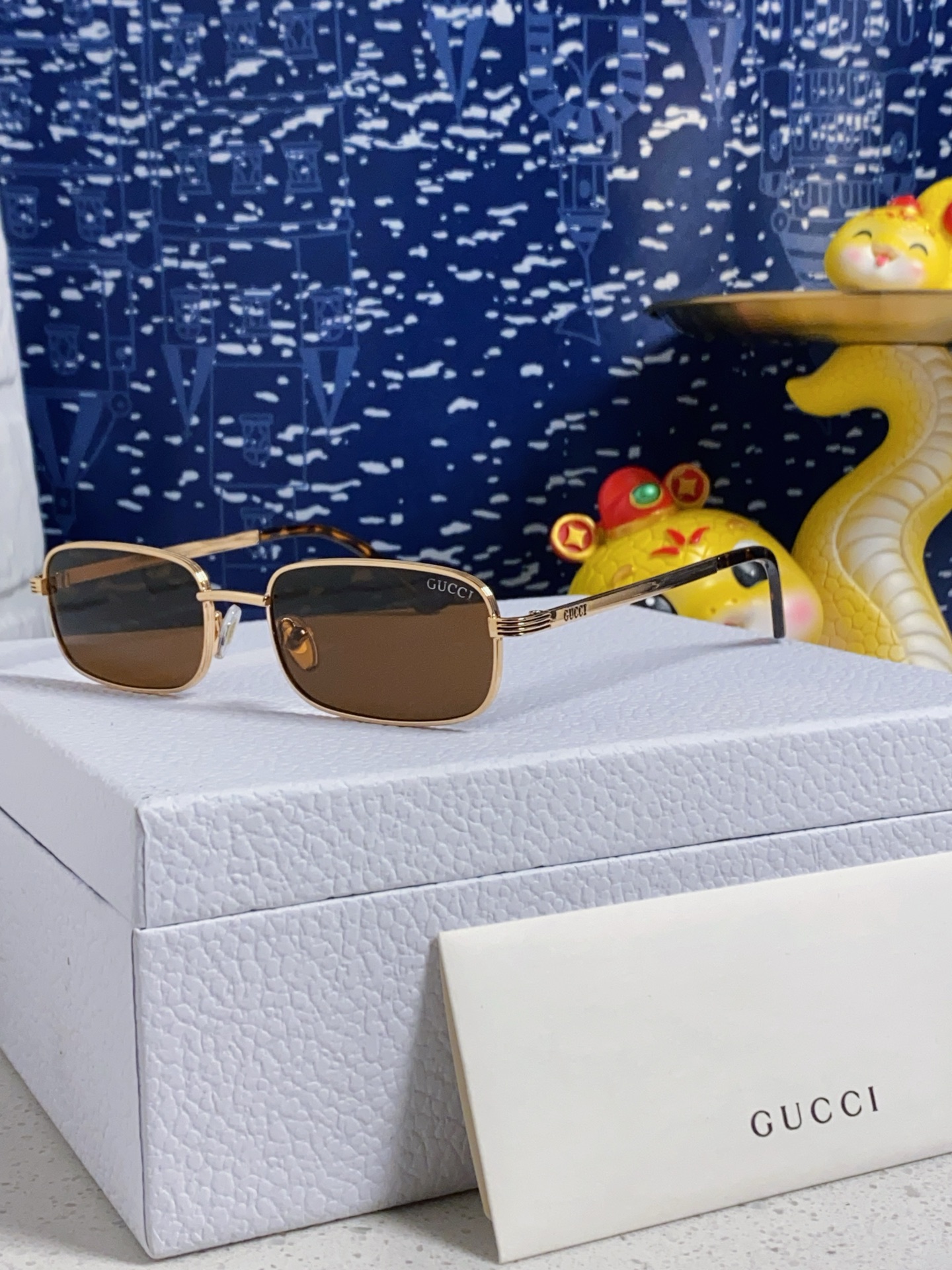  Gucci古奇 2025新款男女通用猫眼太阳镜华丽风格塑料金属时尚太阳眼镜GG1457S