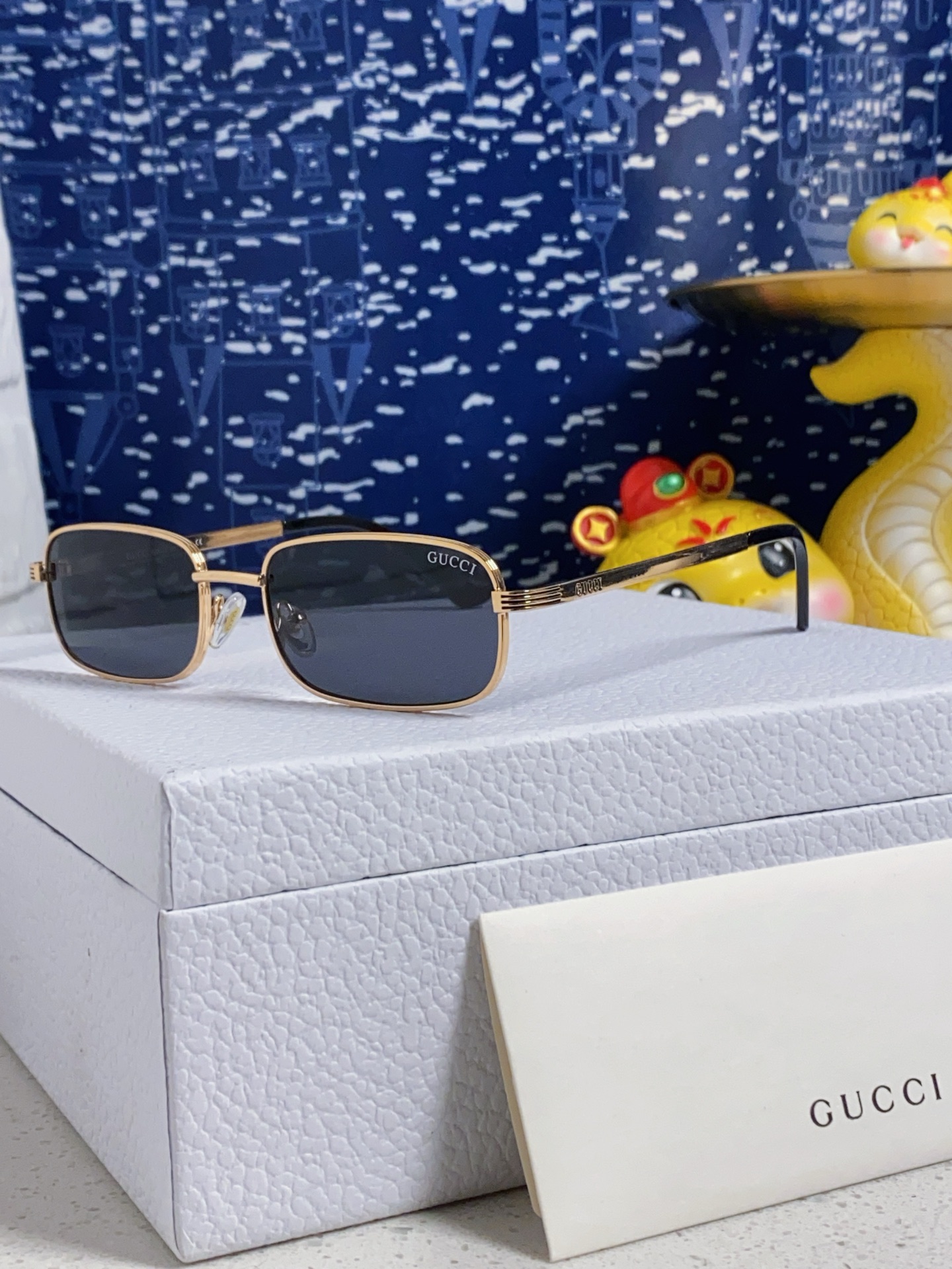  Gucci古奇 2025新款男女通用猫眼太阳镜华丽风格塑料金属时尚太阳眼镜GG1457S