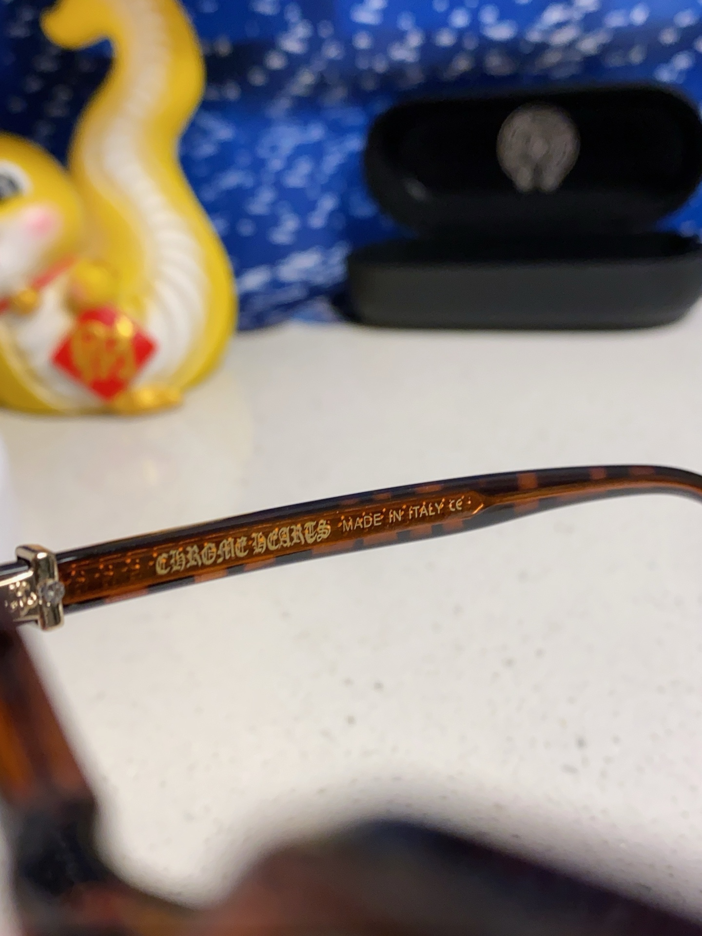  Chrome Hearts克罗心 2025新款品质眼镜框男复古文艺日式手作防蓝光近视眼镜女潮时尚素颜 