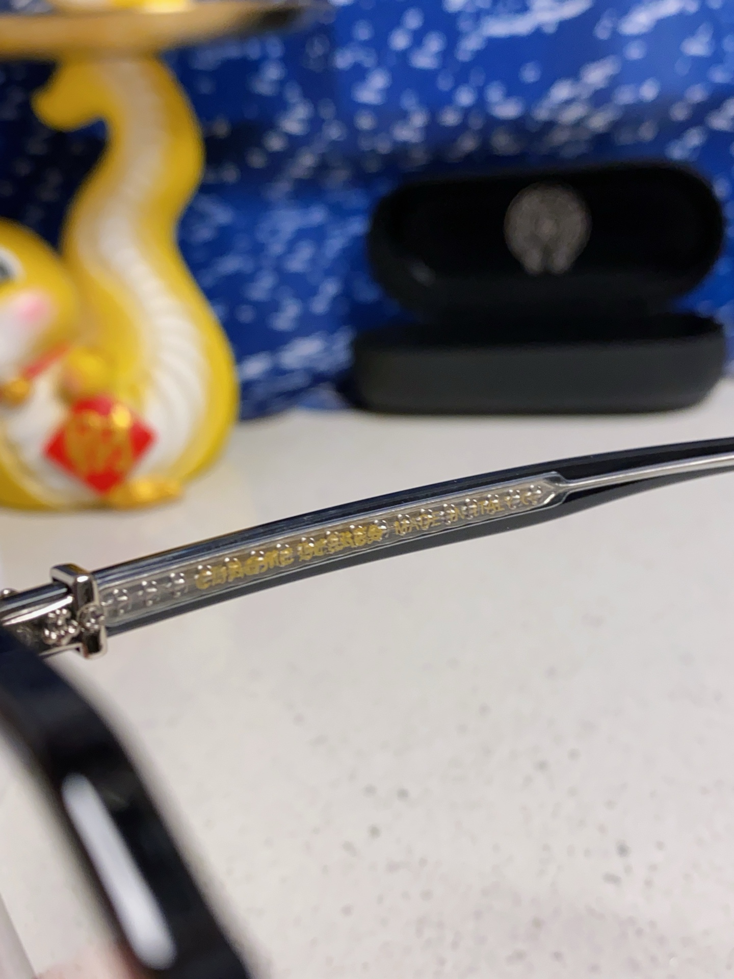  Chrome Hearts克罗心 2025新款品质眼镜框男复古文艺日式手作防蓝光近视眼镜女潮时尚素颜 