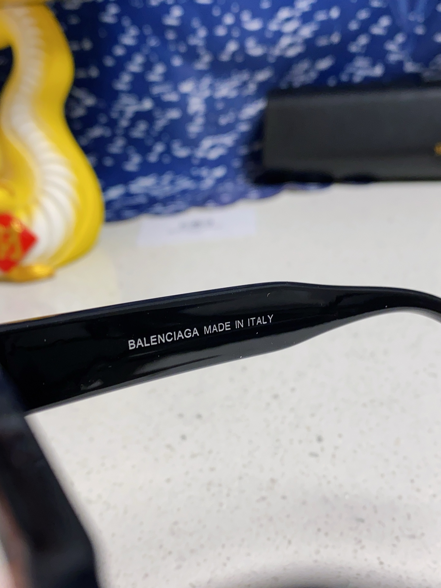  Balenciaga巴黎世家 2025新款蝶形墨镜女时尚潮流方框复古板材太阳眼镜男BB0295