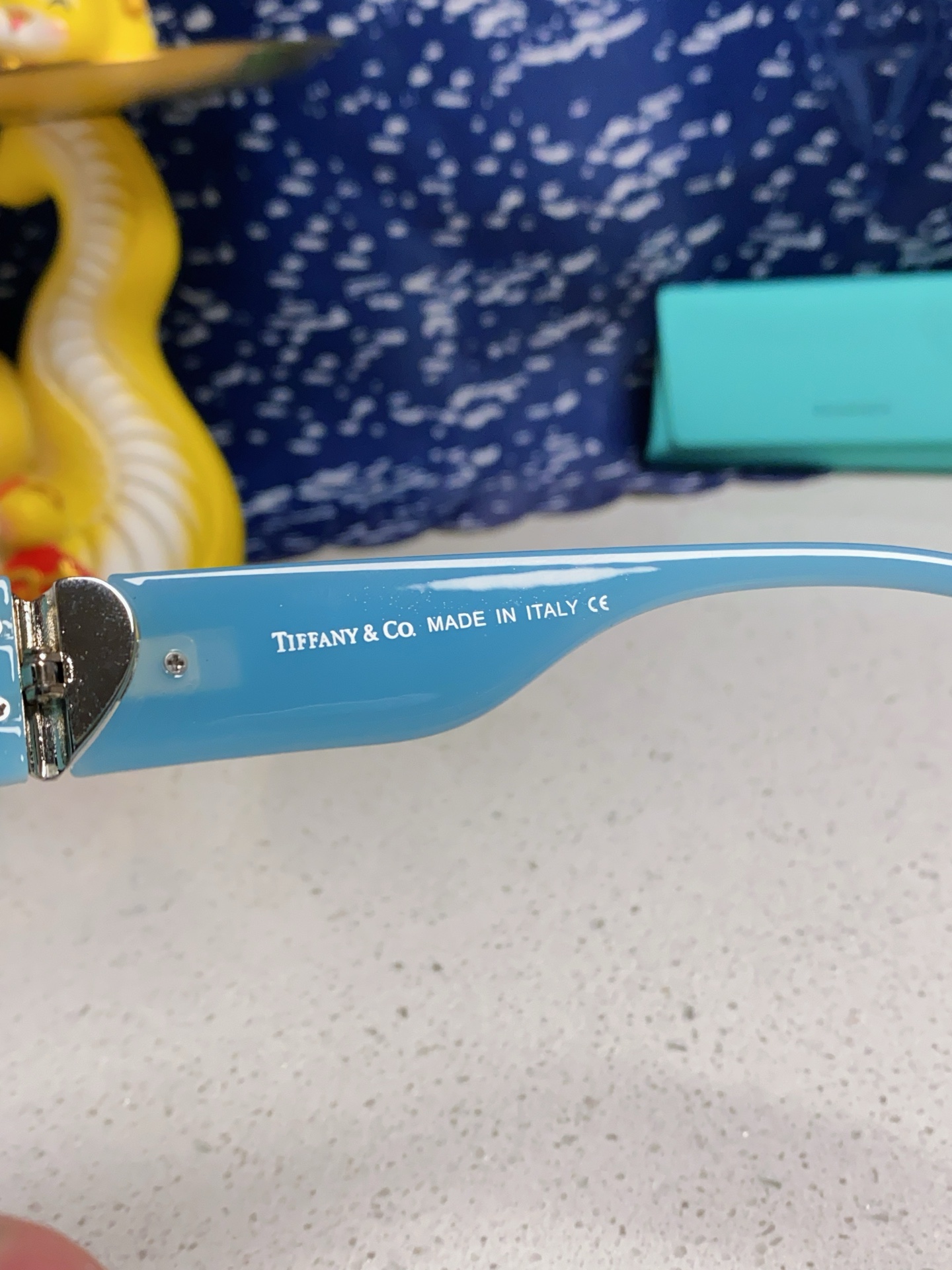  Tiffany & Co.TIFFANY蒂芙尼 2025新款太阳眼镜女男款偏光墨镜方形0TF4216F